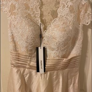 Tea Length, Brand New Wedding Dress